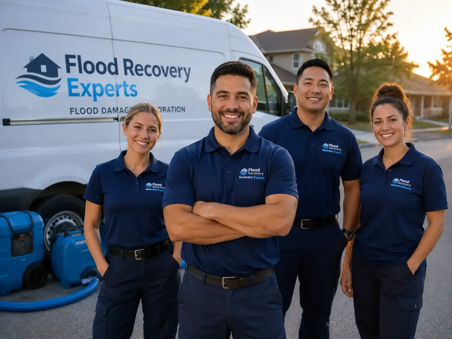Flood Damage Cleanup company in Childress, TX